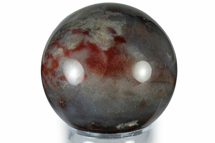 Polished Agate Sphere #309198